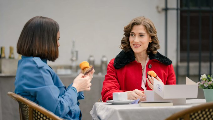 blvcom's tweet photo. 🕊️ @SuenosLibertad_ en @antena3com obtuvo 1.874.000 ESPECTADORES ÚNICOS (AA).

✨ La ficción reunió 1.231.000 espectadores de media y un 13,9% de cuota de pantalla.

#SueñosDeLibertad #Mafin

#Audiencias📺📊 https://t.co/Grkl8o2Fso