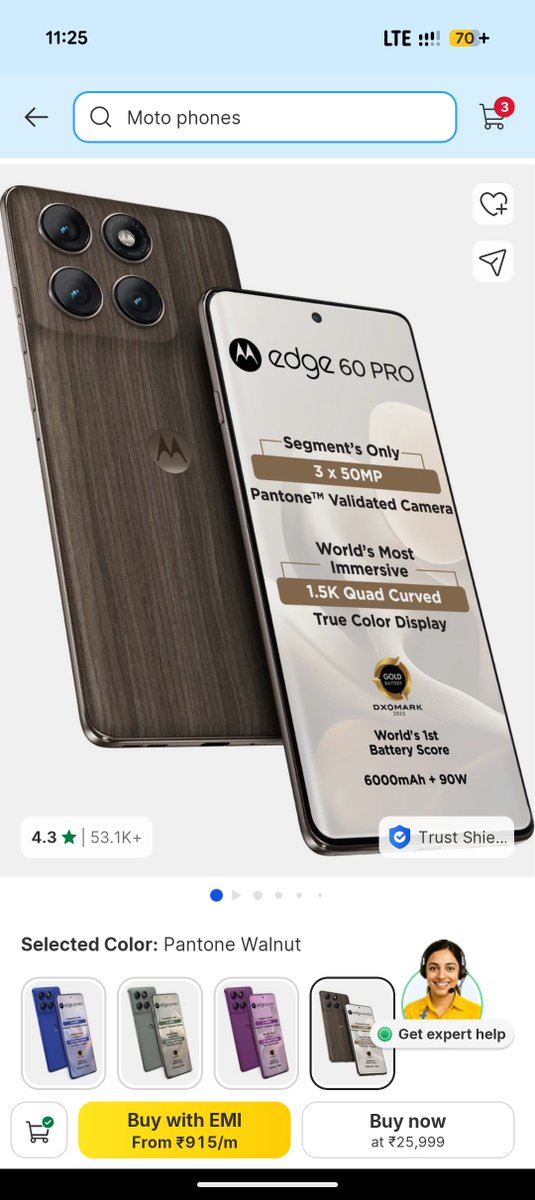 manmeshnaik's tweet photo. All @motorolaindia phone prices on @Flipkart went up by atleast 15% in the span of an hour https://t.co/xKgOKG4kMY