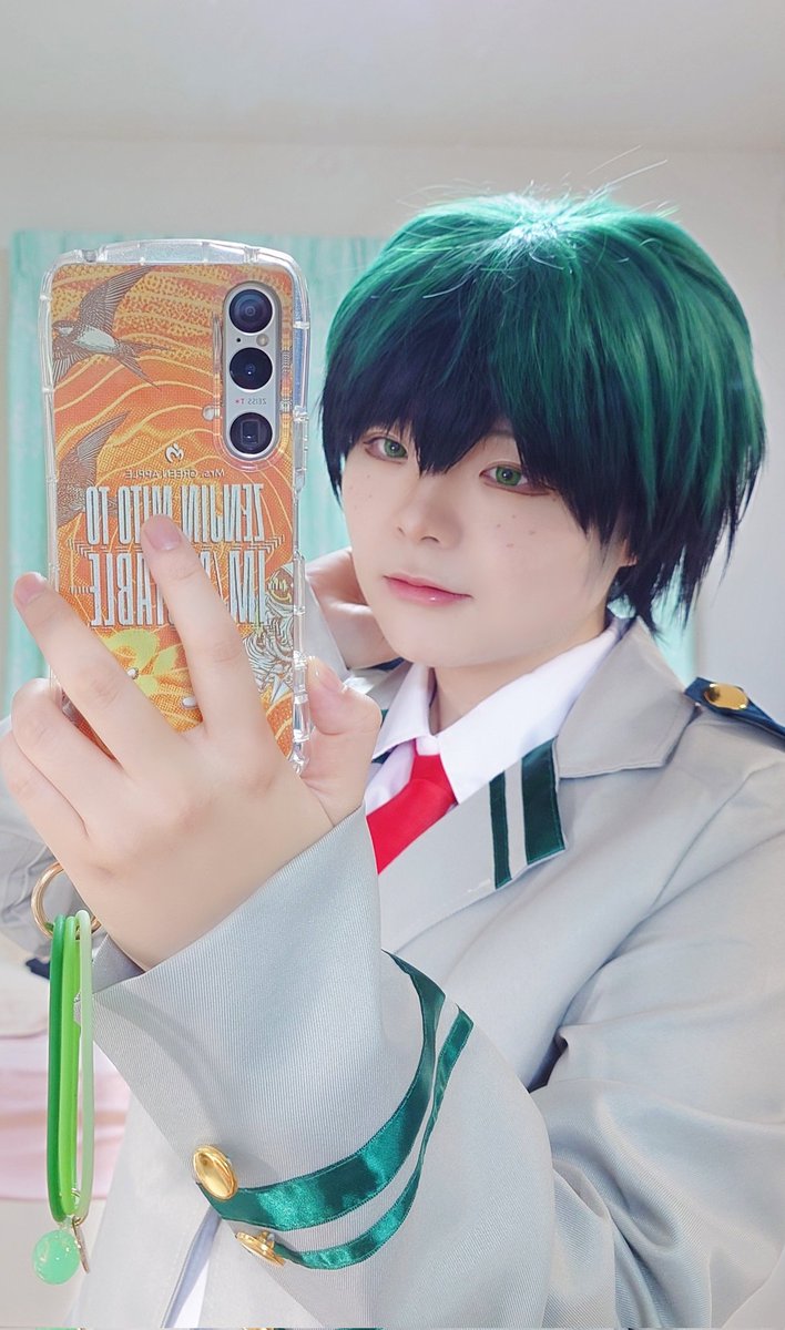 raimu30142917's tweet photo. 試しにデク https://t.co/abZp5XRrKq