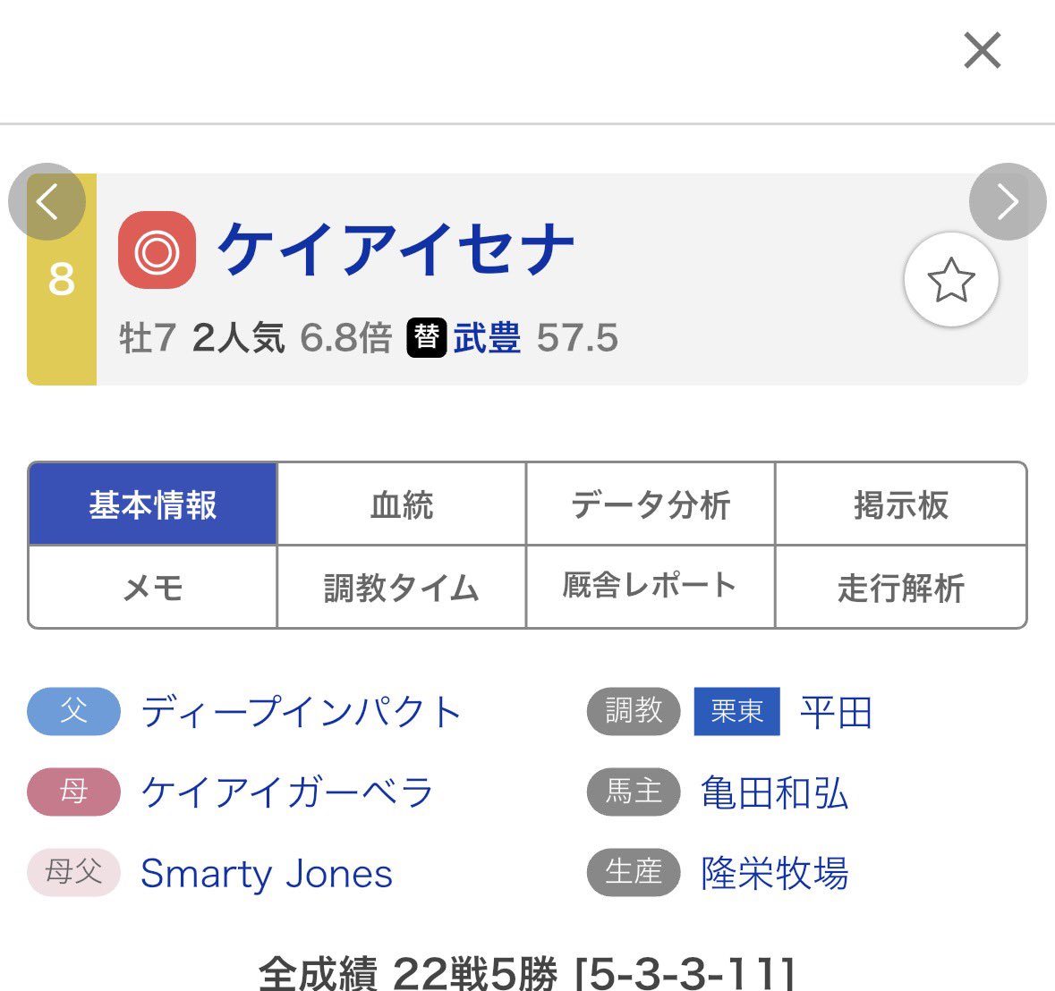 crossing_here's tweet photo. 敬愛せな
なので明日の本命ね https://t.co/fe9MEAYXYt