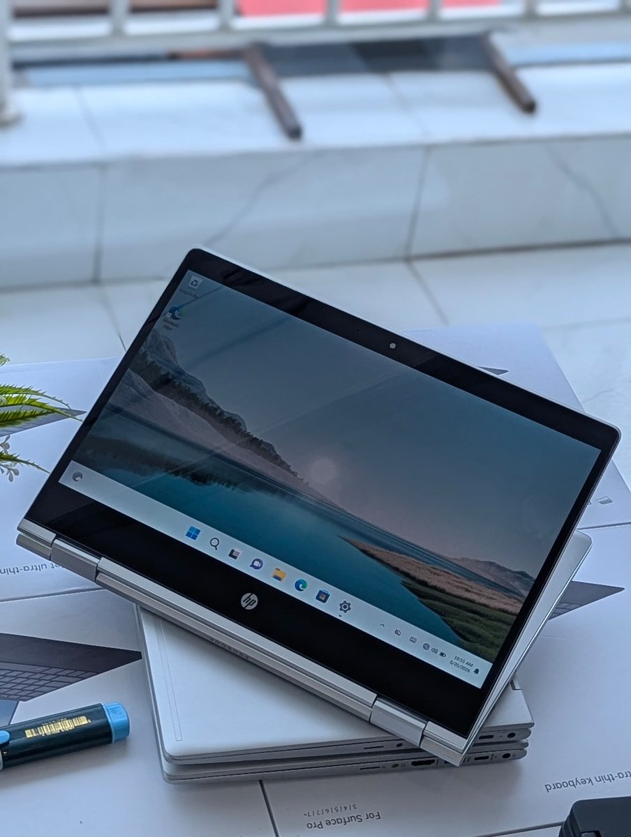 samsiria's tweet photo. HP PROBOOK 435 G8 x360
AMD Ryzen 7 pro processor
RAM 16GB
SSD 512GB
Display 14 inches 
Touchscreen display
X360 degree rotation
Integrated AMD Radeon graphics
Free software installation

Tsh 1,100,000/= https://t.co/AbiYSlbUQW