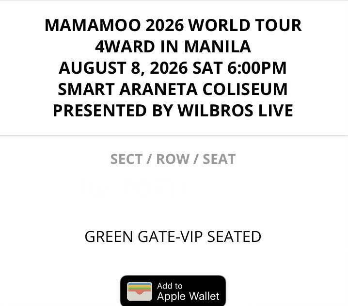 ReddSupremacy's tweet photo. See you again @RBW_MAMAMOO 🥹🥹💚💚💚 Ready na ulit mapaos 🥳

Thank you so much @NicoGee101 for another smooth transaction ☺️🩵

#MAMAMOO_2026_WORLD_TOUR 
#VLCTProofs https://t.co/tWnygiK67c
