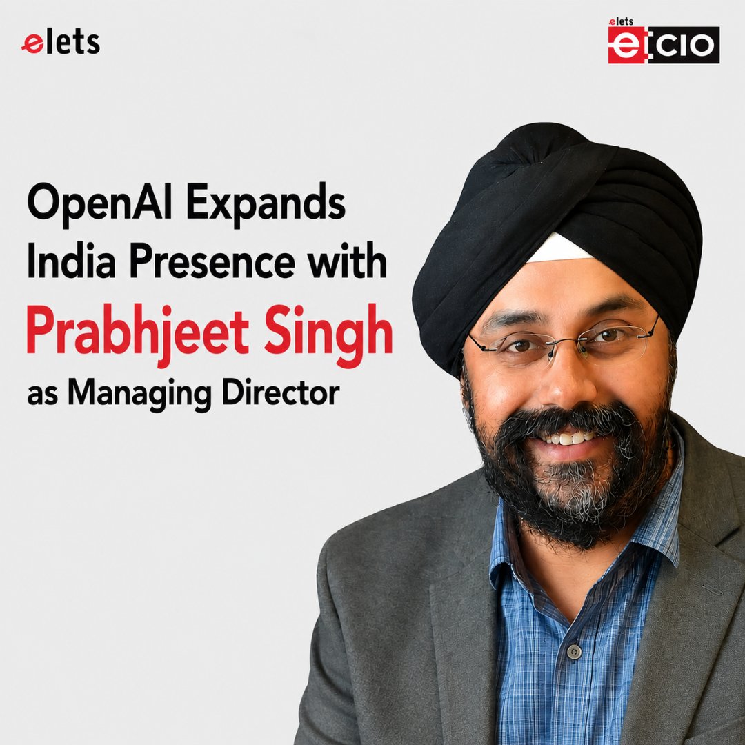 Elets CIO tweet media