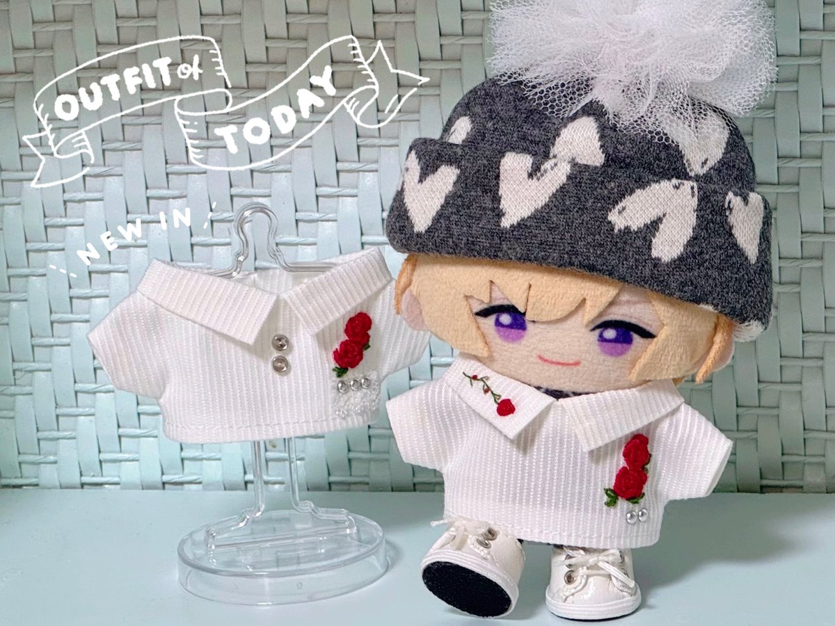 spicymoon413's tweet photo. 白シャツも作りました🌹 https://t.co/mi5ngoyvPu