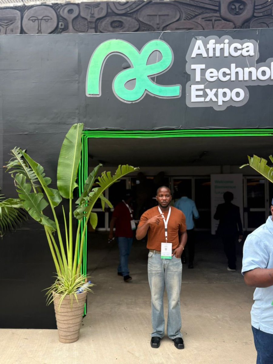 iambanigo's tweet photo. Who else was here @techexpohq yesterday 👀 let’s see https://t.co/r5GpGjHFBc