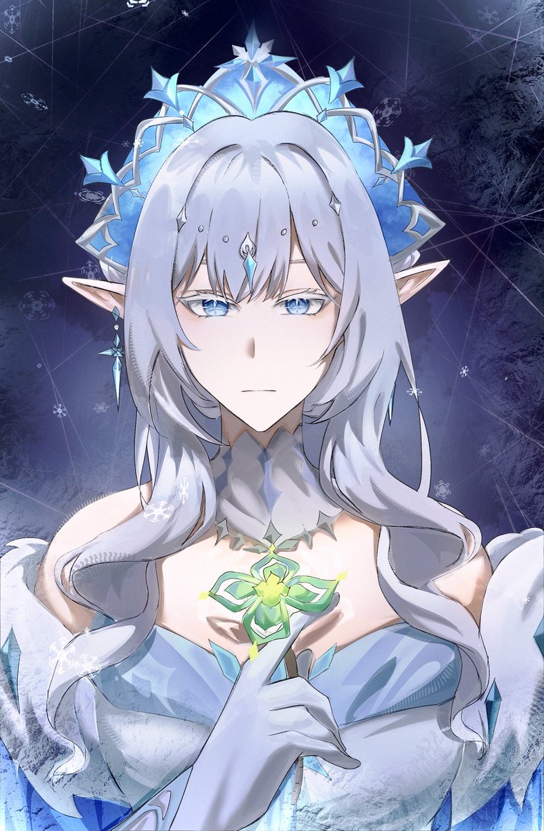 kio26g's tweet photo. Queen of Ice #Tsaritsa https://t.co/mSBqq4ICAA