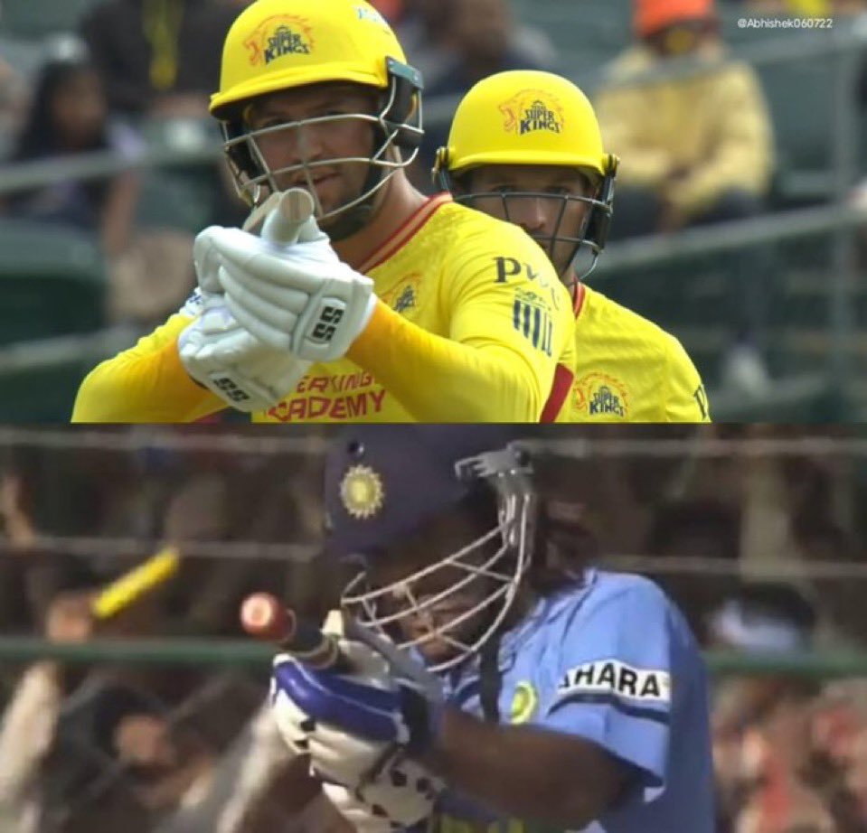 Beast_xx_'s tweet photo. Such a shame he is not a part of CSK man. https://t.co/gTH8JkxEdj