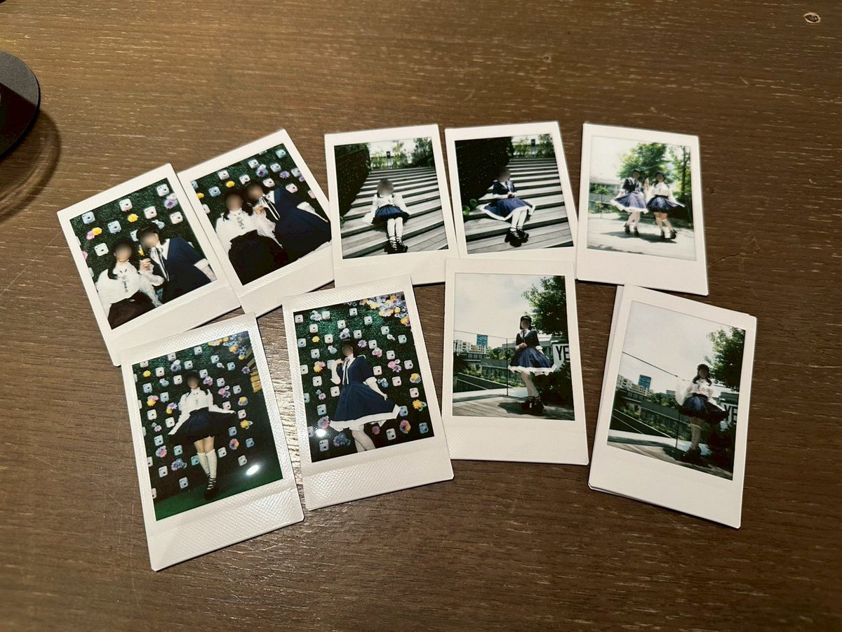 itob_canal's tweet photo. 久しぶりにロリデ
朝突然予定変更で、電話しながらコーデ決めるという🤭キャロルOPいつぶり？ってくらい着てなかったけど、やっぱりこのお洋服かわいい〜かおりんとネイビー合わせです
チェキ借りれて楽しかった！ https://t.co/jSFqNqMlzd