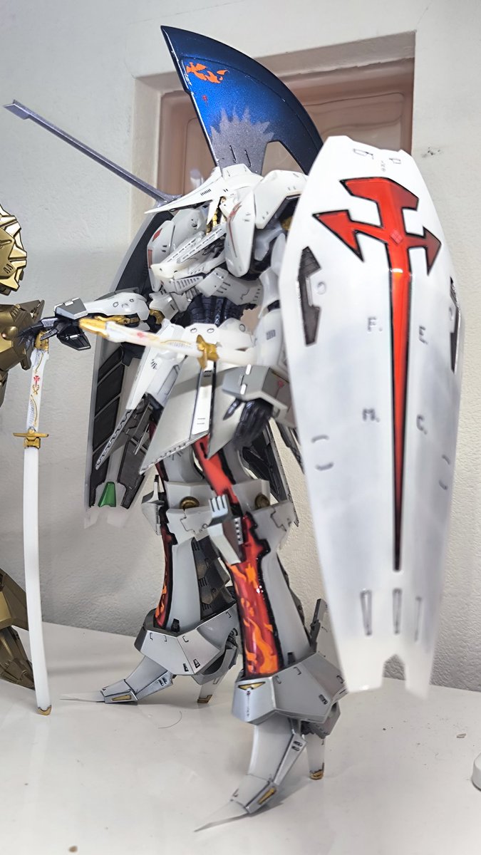 clashkinghiro's tweet photo. #自慢のシールド見え合おう見た人もやる
デケェなぁ
#ファイブスター物語
#FSS_jp
#ledmirage
#レッドミラージュ https://t.co/m21zpwzN8s