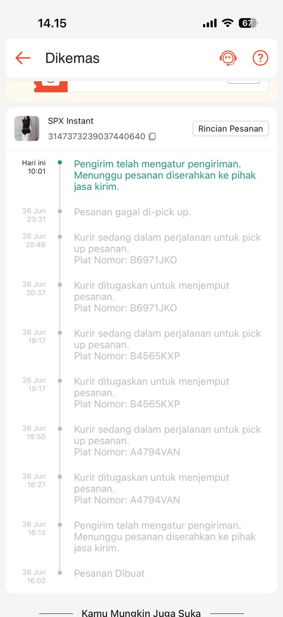 ilcuddle's tweet photo. guys, gmn sih sistem spx instant? kok pesen dari kmrn blm dikirim jg ya😔😔 buat apa ada instant kl kaya gini😔😔😔😔😔😔 https://t.co/PVtk4Rc8bN