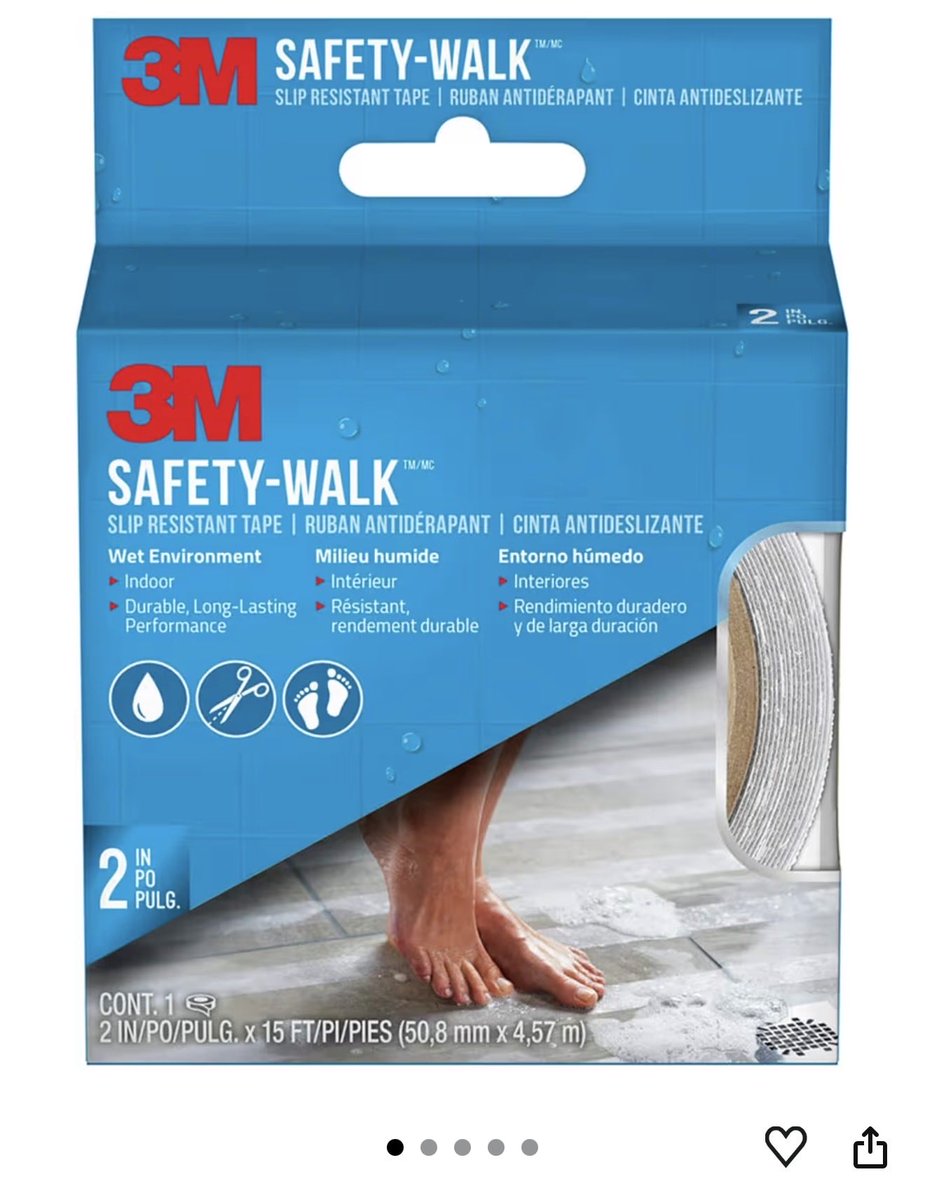 SiddharthKG7's tweet photo. I know someone needs to hear this.

Indian bathrooms are highly unequipped for old people. Then we use tile &amp; granite too.

19% of accidents happen in slippery bathrooms. 1 in 4 people have a serious fall in bathroom.

To mitigate that danger, use this. https://t.co/jHmlyAJkbF