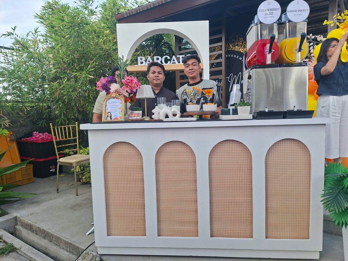 PS_trends's tweet photo. A big thank you to Barcato Mocktails &amp; Juice for your generous support!

SHUVEE BIRTHDAY SPLASH

#ShuveeEtrata | Shuvee Etrata https://t.co/ruFfHcehNg