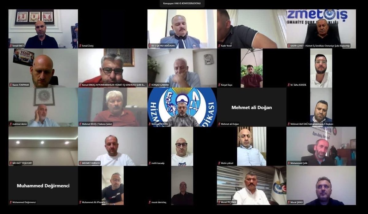 recepdere78's tweet photo. HİZMET-İŞ SENDİKAMIZIN GENİŞLETİLMİŞ BAŞKANLAR KURULU YAPILDI…

HİZMET-İŞ Sendikamızın Genişletilmiş Başkanlar Kurulu, Genel Başkanımız Mahmut Arslan’ın başkanlığında, 26 Haziran 2026 tarihinde çevrim içi olarak gerçekleştirildi.

Haberin devamı👇

https://t.co/A3hGaBWWIY https://t.co/LjsE3tgLTo