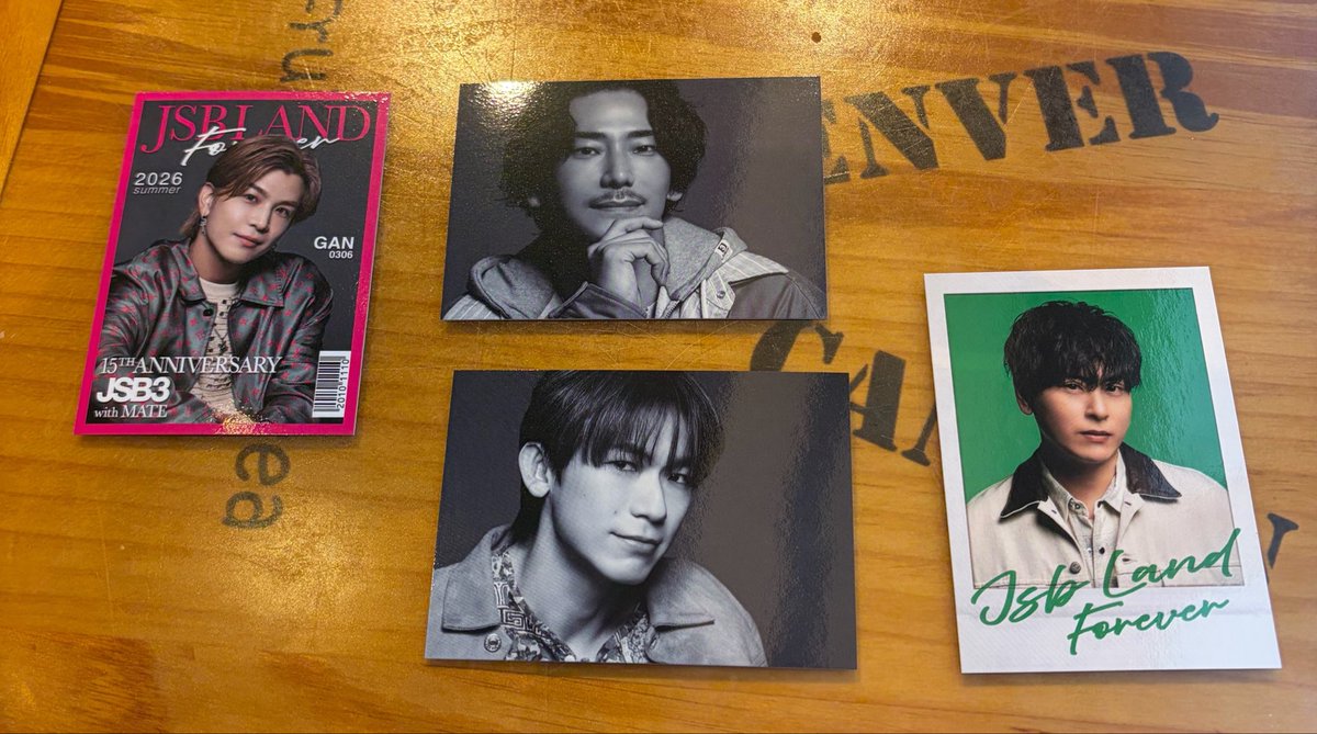 tukemen_chul's tweet photo. JSB LAND ～FOREVER～
三代目J SOUL BROTHERS フォトカ フォトカード

【譲】画像の物

【求】ØMIシクレ、ØMI、隆二

本日現地にて交換希望
(難しければ郵送可) https://t.co/vWElFAaMpV