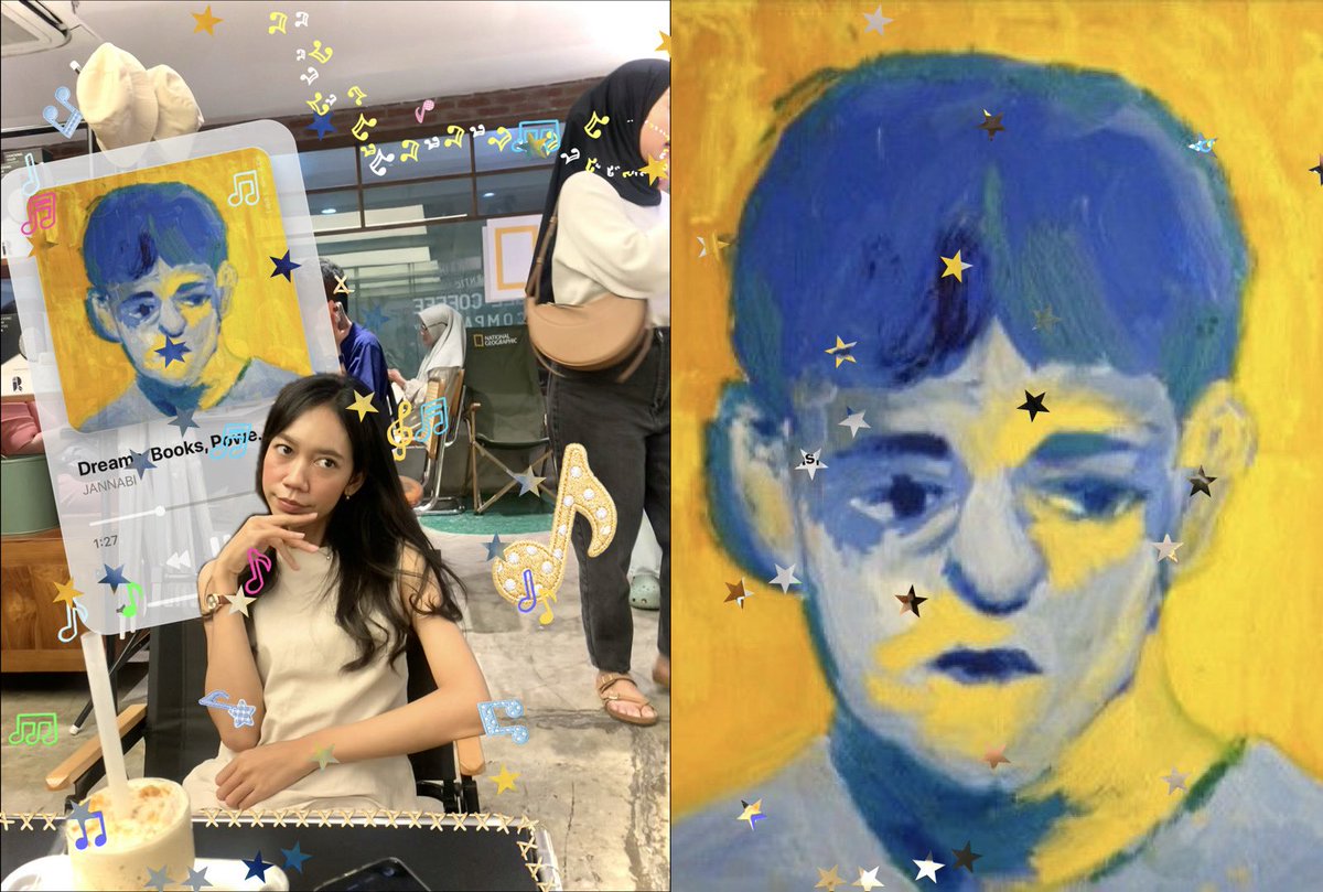 sunseelly's tweet photo. bener2 ketagihan edit mengedit pake dooo0t lagiii >__<!! ⭐️💗

me as jannabi songs: https://t.co/dqRwh4CTog