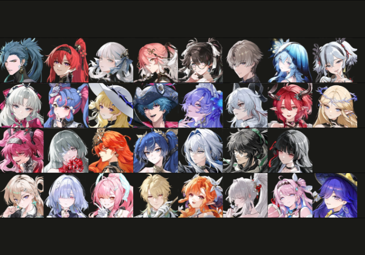 wuwamfs's tweet photo. penasaran banget sama seleranya orang2 🧐 WHO'S YOUR TOP 3 FACECARD IN WUWA! GUYS?? dan apakah orang2 yg menurut kalian cakep tersebut adalah oshi kalian?? https://t.co/W8cDz5chJK