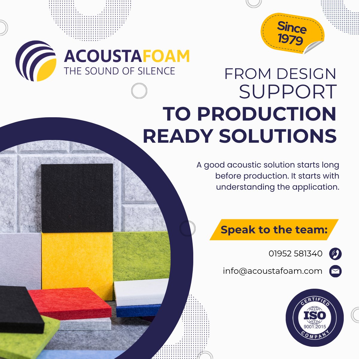 mawebdesign_uk's tweet photo. A good acoustic solution starts long before production.
Read more https://t.co/BARxRN02CG
#Acoustics #NoiseControl #Soundproofing #FoamEngineering #UKManufacturing https://t.co/Tkt6HjVzYp