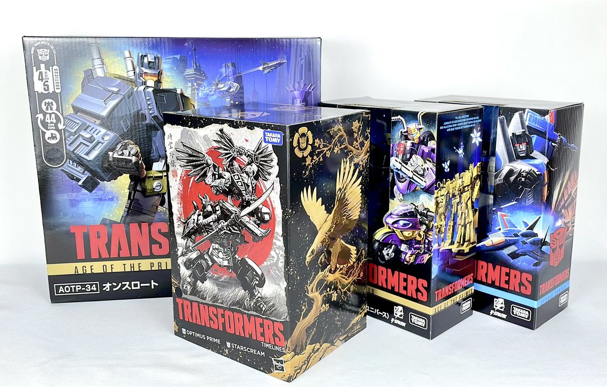 NottonTV's tweet photo. こちらも到着！
#トランスフォーマー 
#transformers https://t.co/v1AJQjMpXh