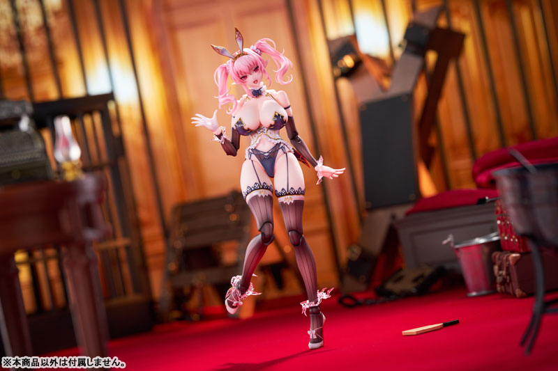 sirius0629's tweet photo. 【Galacticシリーズ】うるりひ氏の原画「アリス」が1/12スケール可動フィギュアで登場！魅惑のツインテールと妖艶なレースの存在感✨[Otherwhere]

https://t.co/r7UiuFnxl0

Galacticシリーズ アリス 1/12 アクションフィギュア[Otherwhere]

白い肌にピンクのツインテールが映える「アリス」が、1/12スケール可動フィギュアとして登場！
うるりひ氏の原画を再現し、豊満なボディラインを透け感のある黒いストッキングが美しく引き立て、手足には繊細なレースの縁取りが施され、妖艶な存在感を放ちます。
フル可動関節により、押さえつけるポーズや身体を丸めたポーズなど、多彩な表現が可能です。
付属品として、交換用のフェイス、ハンドパーツに加え、手首・足首用のエフェクトパーツが同梱されています。
支配と服従が交錯する世界観を、ぜひお手元でお楽しみください。

#Galactic #アリス #アクションフィギュア #Otherwhere