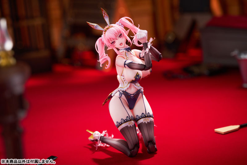 sirius0629's tweet photo. 【Galacticシリーズ】うるりひ氏の原画「アリス」が1/12スケール可動フィギュアで登場！魅惑のツインテールと妖艶なレースの存在感✨[Otherwhere]

https://t.co/r7UiuFnxl0

Galacticシリーズ アリス 1/12 アクションフィギュア[Otherwhere]

白い肌にピンクのツインテールが映える「アリス」が、1/12スケール可動フィギュアとして登場！
うるりひ氏の原画を再現し、豊満なボディラインを透け感のある黒いストッキングが美しく引き立て、手足には繊細なレースの縁取りが施され、妖艶な存在感を放ちます。
フル可動関節により、押さえつけるポーズや身体を丸めたポーズなど、多彩な表現が可能です。
付属品として、交換用のフェイス、ハンドパーツに加え、手首・足首用のエフェクトパーツが同梱されています。
支配と服従が交錯する世界観を、ぜひお手元でお楽しみください。

#Galactic #アリス #アクションフィギュア #Otherwhere