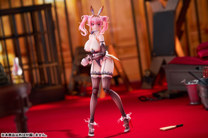 sirius0629's tweet photo. 【Galacticシリーズ】うるりひ氏の原画「アリス」が1/12スケール可動フィギュアで登場！魅惑のツインテールと妖艶なレースの存在感✨[Otherwhere]

https://t.co/r7UiuFnxl0

Galacticシリーズ アリス 1/12 アクションフィギュア[Otherwhere]

白い肌にピンクのツインテールが映える「アリス」が、1/12スケール可動フィギュアとして登場！
うるりひ氏の原画を再現し、豊満なボディラインを透け感のある黒いストッキングが美しく引き立て、手足には繊細なレースの縁取りが施され、妖艶な存在感を放ちます。
フル可動関節により、押さえつけるポーズや身体を丸めたポーズなど、多彩な表現が可能です。
付属品として、交換用のフェイス、ハンドパーツに加え、手首・足首用のエフェクトパーツが同梱されています。
支配と服従が交錯する世界観を、ぜひお手元でお楽しみください。

#Galactic #アリス #アクションフィギュア #Otherwhere