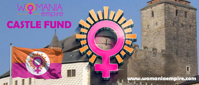 WomaniaEmpire's tweet photo. WOMANIA EMPIRE CASTLE FUND🏰
New weekly gift by W.E. Lady-Citizen Madame Gabrielle

DONATE for FUTURE - Womania Castle!

In the new Womania Castle we want to create a real 24/7 ultra-Matriarchal slave society!♀️
https://t.co/nAzYN22mhk

https://t.co/BYKpiEpoxo

Women Rule! https://t.co/otelIqT8bh