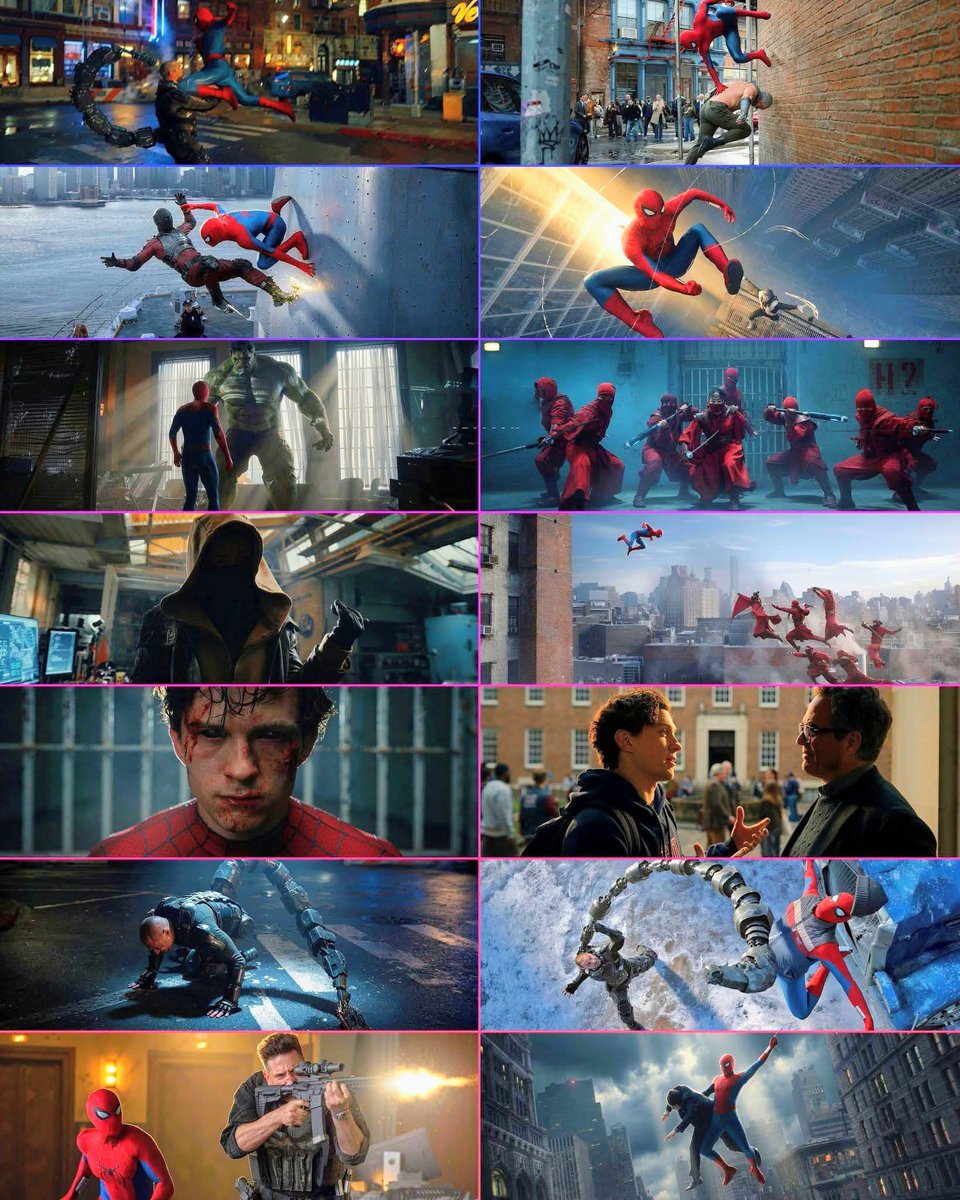 Marvel_Insights's tweet photo. My Prediction:

'Spider-Man: Brand New Day' will be the biggest &amp; best movie of the year and will outperform Avengers: Doomsday and The Odyssey. https://t.co/i1cZo5XE2d