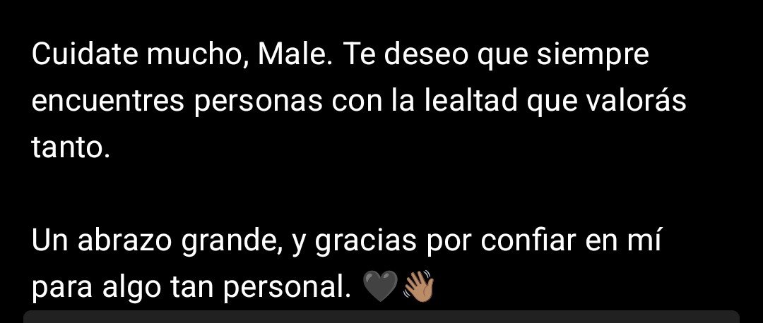rmalena017's tweet photo. re personal se puso el chat gpt https://t.co/9Qxmde4MV5