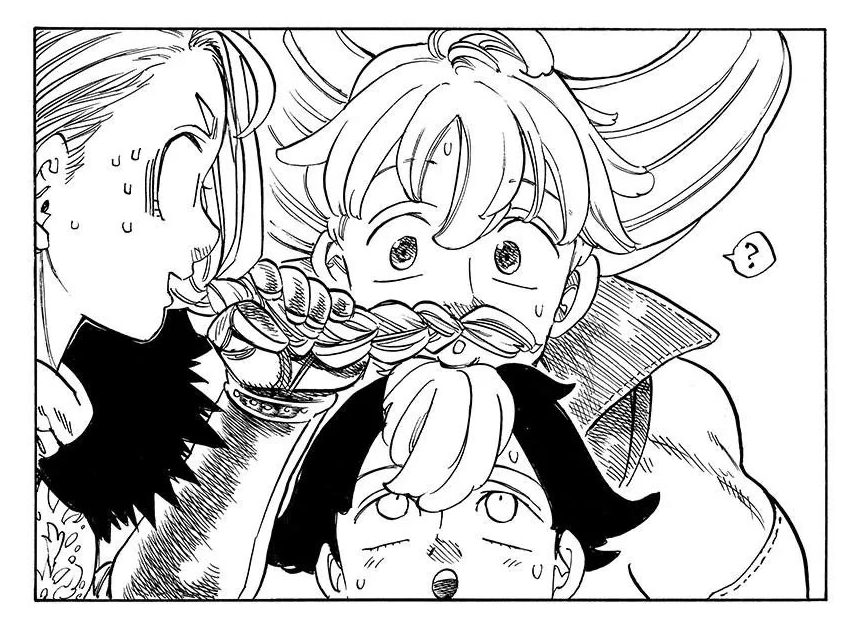Ramin_Akira's tweet photo. 🛑SPOILER GEFAHR 🛑#FourKnightsOfTheApocalypse 242
.
.
.
.
Die Kinder von Perci haben nun gecheckt das die gegen ihren jüngeren Vater kämpfen🤣
#黙示録の四騎士 #TheSevenDeadlySins https://t.co/RV7JrKCpgV