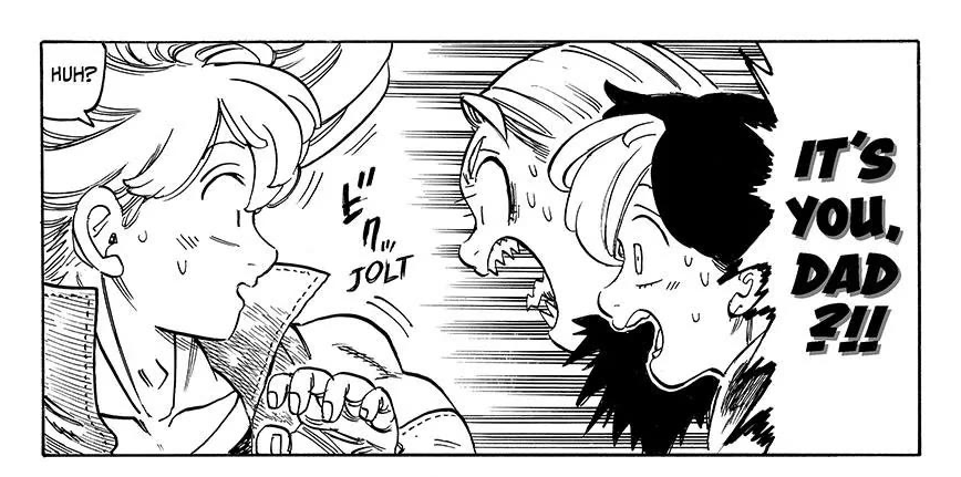 Ramin_Akira's tweet photo. 🛑SPOILER GEFAHR 🛑#FourKnightsOfTheApocalypse 242
.
.
.
.
Die Kinder von Perci haben nun gecheckt das die gegen ihren jüngeren Vater kämpfen🤣
#黙示録の四騎士 #TheSevenDeadlySins https://t.co/RV7JrKCpgV