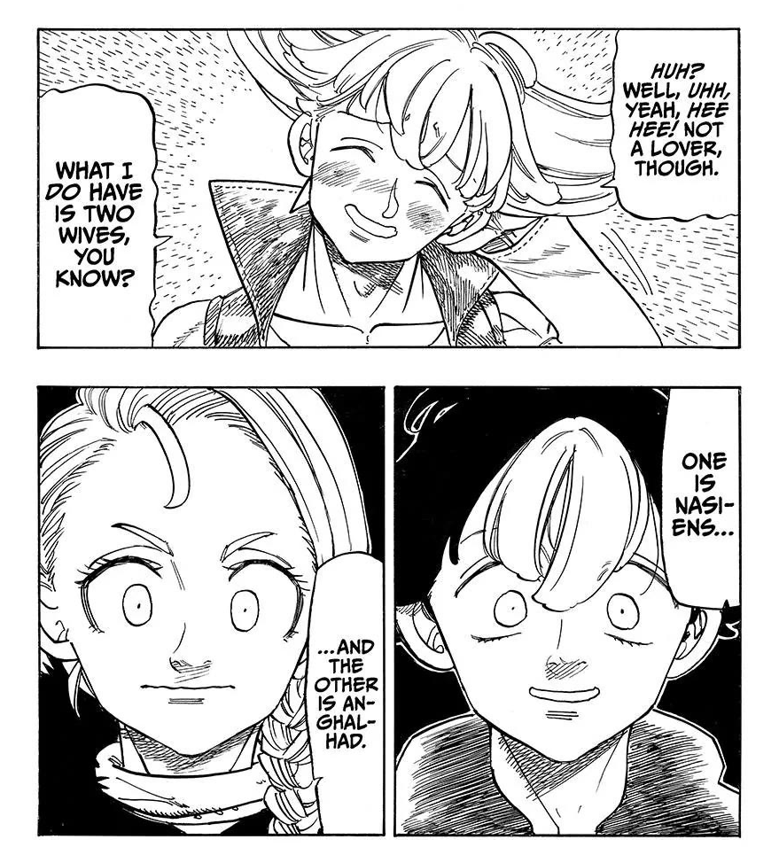 Ramin_Akira's tweet photo. 🛑SPOILER GEFAHR 🛑#FourKnightsOfTheApocalypse 242
.
.
.
.
Die Kinder von Perci haben nun gecheckt das die gegen ihren jüngeren Vater kämpfen🤣
#黙示録の四騎士 #TheSevenDeadlySins https://t.co/RV7JrKCpgV