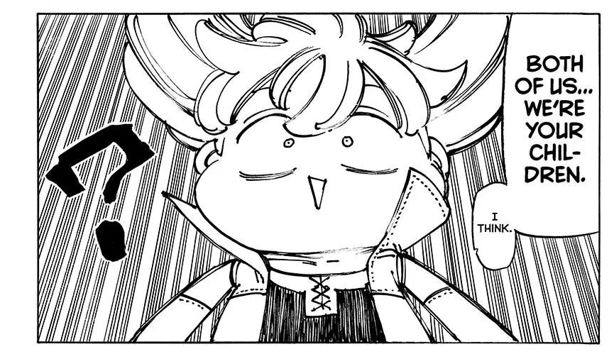 Ramin_Akira's tweet photo. 🛑SPOILER GEFAHR 🛑#FourKnightsOfTheApocalypse 242
.
.
.
.
Die Kinder von Perci haben nun gecheckt das die gegen ihren jüngeren Vater kämpfen🤣
#黙示録の四騎士 #TheSevenDeadlySins https://t.co/RV7JrKCpgV