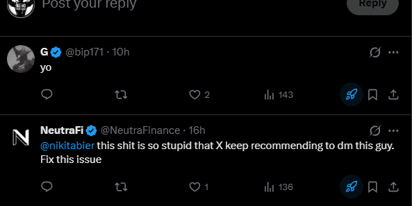 FizyoGYM's tweet photo. Grok is now telling people to refer to @DSSupport for support with anything X related

And the funny thing is its just some random Support Agent from 2012, and a ton of people are commenting about how Grok is saying to go to him for support

He is unintentionally the meme X support, and there's a good chance Nikita or Elon makes a tweet about it as a joke

https://t.co/iTx1LN4As4