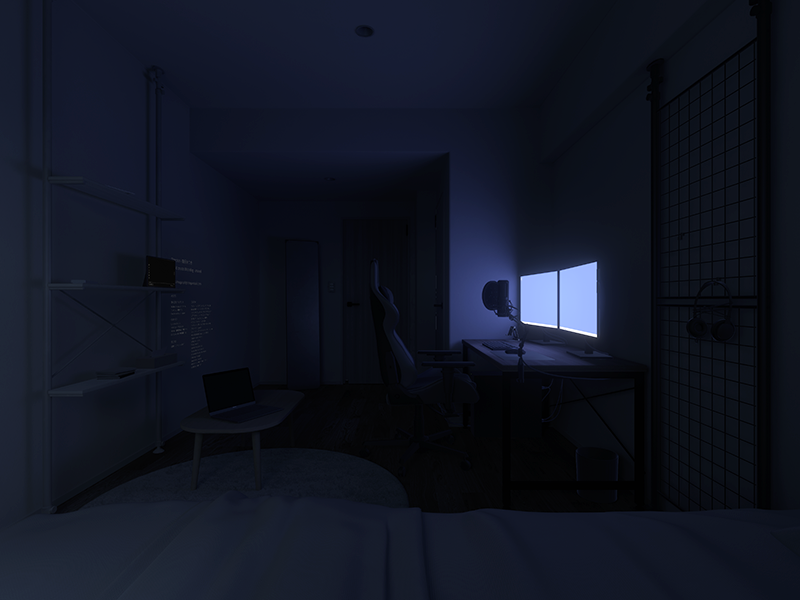 Maga_Mitsuki's tweet photo. 【お知らせ】 
#VRChat ワールド『Maga Room Night』が公開されました^ ,, ^

ワールドリンクはこちら↓
https://t.co/c74FdiCiYc
#magamitsuki #magaroom https://t.co/WQHDY7TMtp