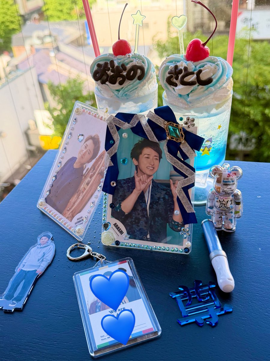 3104_oh's tweet photo. べいか氏と推し活カフェ巡り🥹💚🧡💙💙
えびちゅう好きで大野担同士なのほんと話合いすぎて一生喋ってられる😭😭😭 https://t.co/7lrZUTNIq8