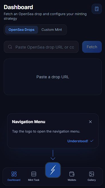mintinginaja's tweet photo. The upgrade has been launched.
- mobile device UI refining
- Added a gallery feature where you can sell your NFTs and view your PnL https://t.co/1iMCFPBdAI