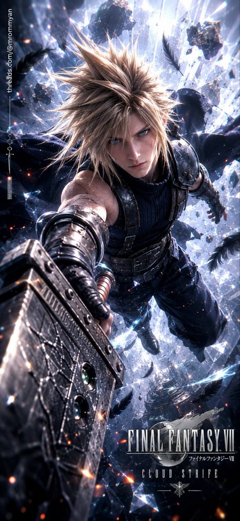 Deelaw_17's tweet photo. Final Fantasy VII characters https://t.co/3U3D3P1kRc