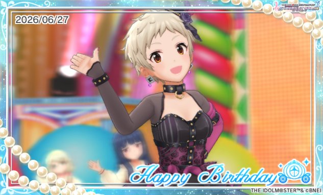 rjTaxxan's tweet photo. お誕生日おめでとう！　#仙崎恵磨誕生日 #デレステ https://t.co/S4CS47SoVl