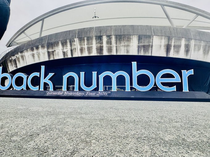 back number Fan club tweet media