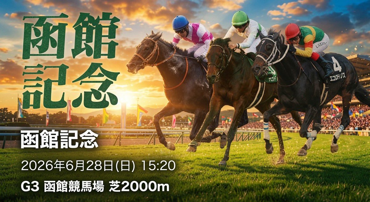 y3NldpZ2T26C39j's tweet photo. 🏆先週同様土曜圧倒的勝確🏆
先週9万馬券的中🎯の重賞無料！？！？

6.28（日）重賞函館記念欲しい人🖐️
①リポスト♻️②リプ欄　函館記念　と記載
①②"各200件"到達でフォロワー限定✅
無料配信とします㊗️

先週重賞しらさぎS3連単90,760円🎯
7人🥇◎エルトンバローズ（12.9）🙆‍♂️ https://t.co/TzN3PxgB5o