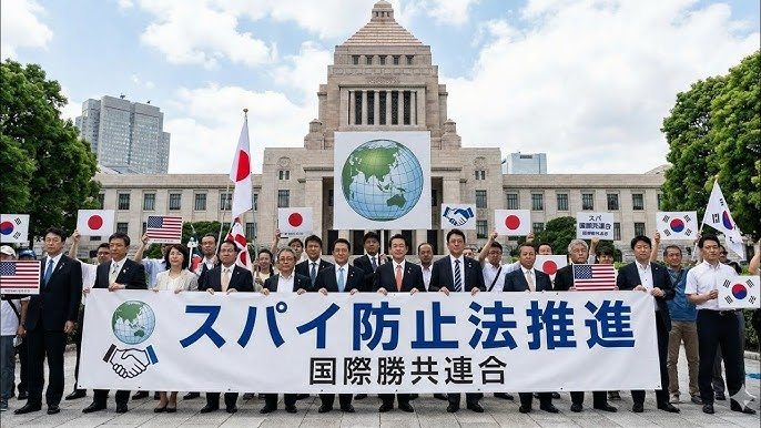 tacowasa2nd's tweet photo. スパイ防止法を望んでる奴らが外国のスパイな件 https://t.co/2MOFLhYU2c