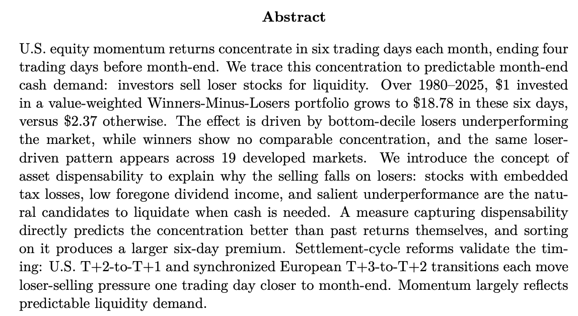 PtrPomorski's tweet photo. "The Intramonth Momentum Cycle", https://t.co/MiShixLBZG https://t.co/6nriCzlEKs