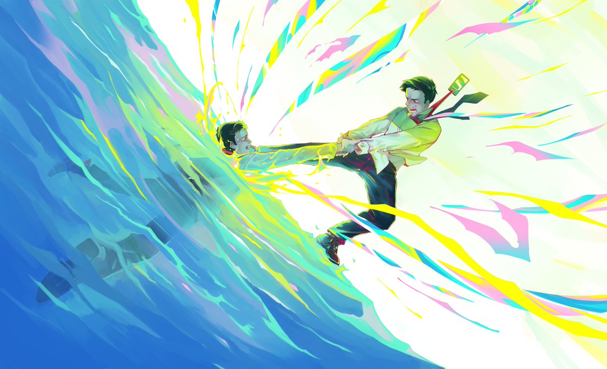 boybitterart's tweet photo. Noel is a character that symbolizes perseverance and tenacity. In the face of adversity, he gets always gets back up and find his way again even if its difficult. 

I think he fits perfectly with the inspiring story of @thedaofund 

(2/) https://t.co/5xxEYhzyIe