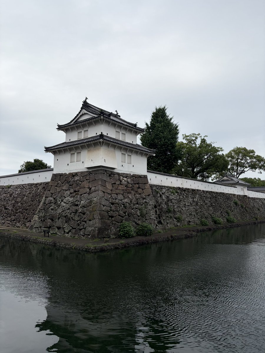 yowske's tweet photo. 地方に行ったらなるべく城址に行くようにしている。
これは大分 府内城。 https://t.co/RtMkS6Idcl
