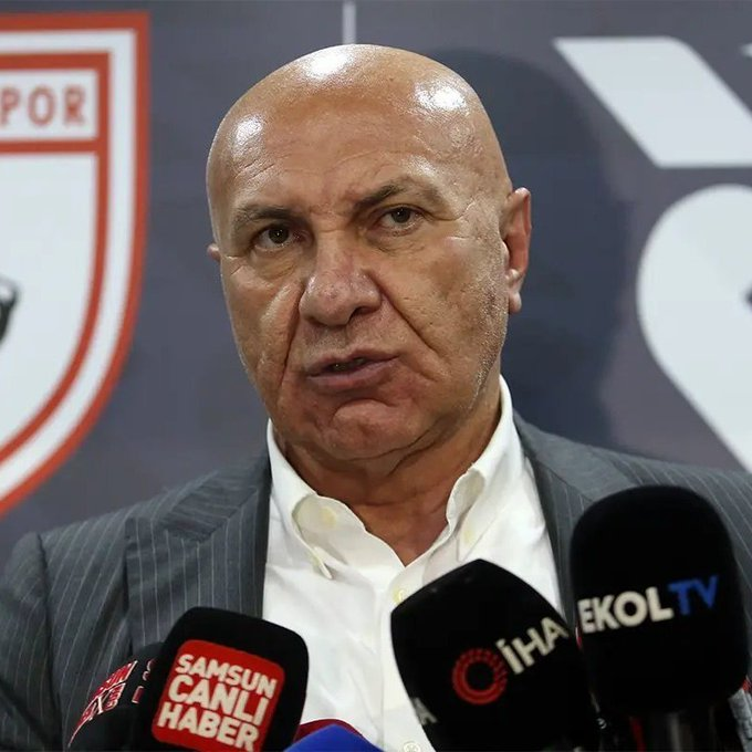 bpthaber's tweet photo. Samsunspor Başkanı Yüksel Yıldırım:

“Dursun Özbek ‘Her kulübün son 3 yıldaki vergisini belgeleyelim’ dedi.

Fenerbahçe karşı çıktı, ‘Mali işlerimizi açamayız, verdiğimiz vergiyi söylemek istemiyoruz’ dediler.

Vergi mi kaçırıyorsunuz?” https://t.co/w9dY6OgN56