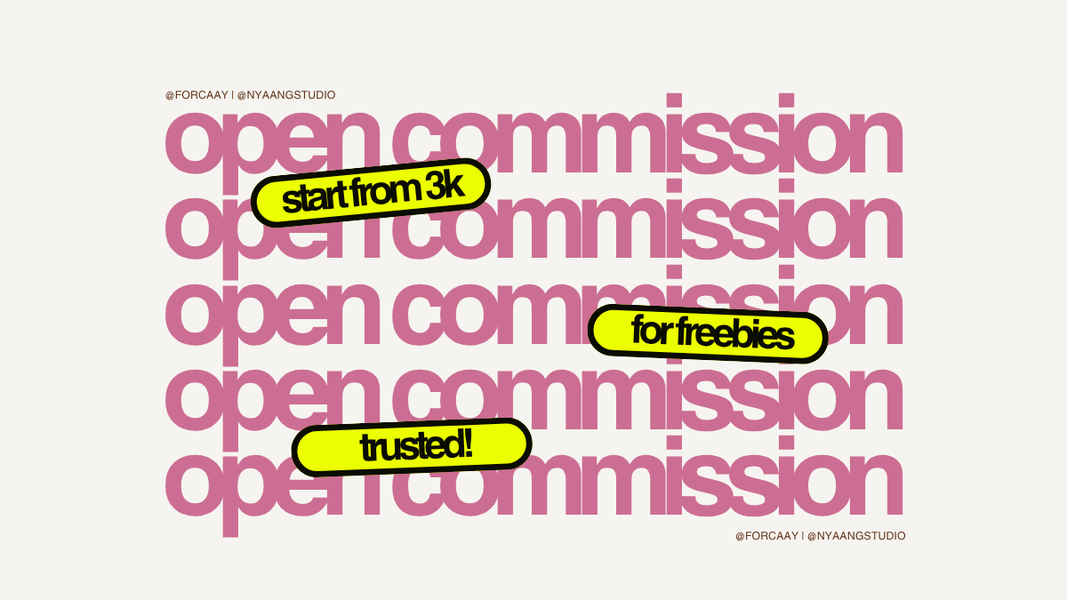 ca - open commis freebies tweet media