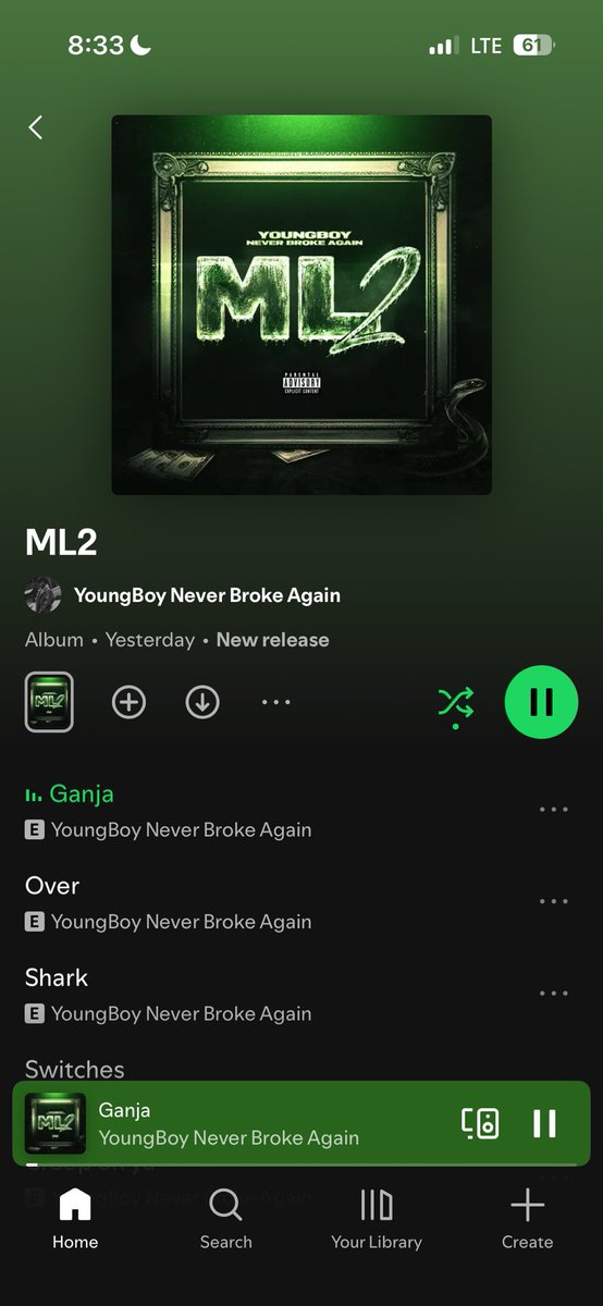 abu_nee_'s tweet photo. NBA YOUNGBOY JUST DROPPED 
MY FUCCIN GOAT 🐐 https://t.co/9yAwKEAsHx