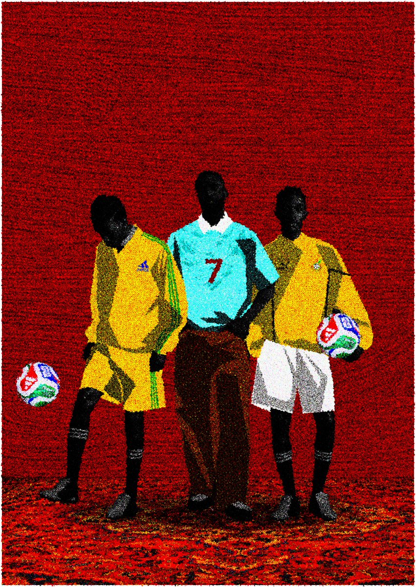 madebyhiraeth's tweet photo. Haven’t watched any of the World Cup matches, but I felt inspired to make this piece. https://t.co/Aw28ZQ3rT0