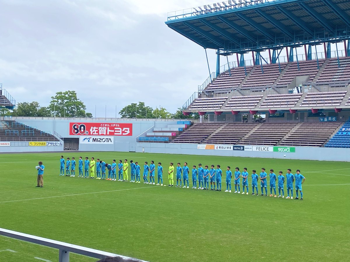 sgsh__k's tweet photo. 26/27シーズン新体制発表会✨
優勝して絶対Ｊ１復帰！！

#サガン鳥栖 https://t.co/Ju8htzU1gS
