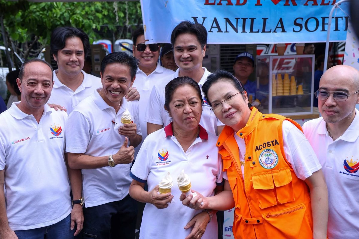 persidaacosta's tweet photo. Part 2: PAO, LUMAHOK SA LAB FOR ALL CARAVAN SA MAKATI CITY 6-23-2026.
#PublicAttorneysOffice #LabForAll #Lab4All #PersidaAcosta https://t.co/OpMi29XBhb